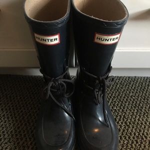 Hunter rain boots